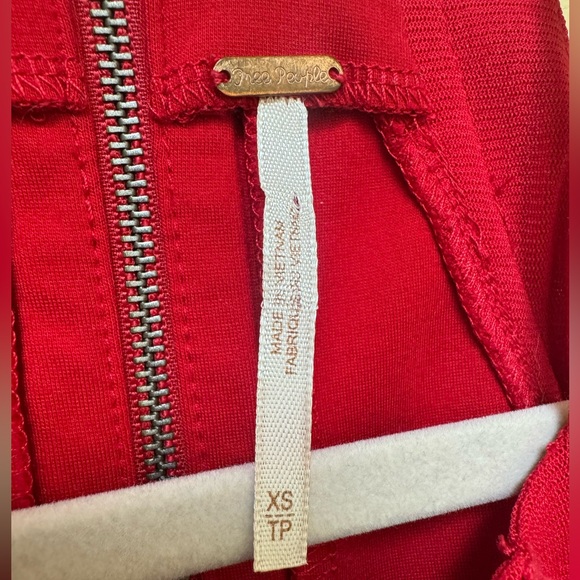 Free People High Neck Crop Tank Top Sz XS - Picture 6 of 9